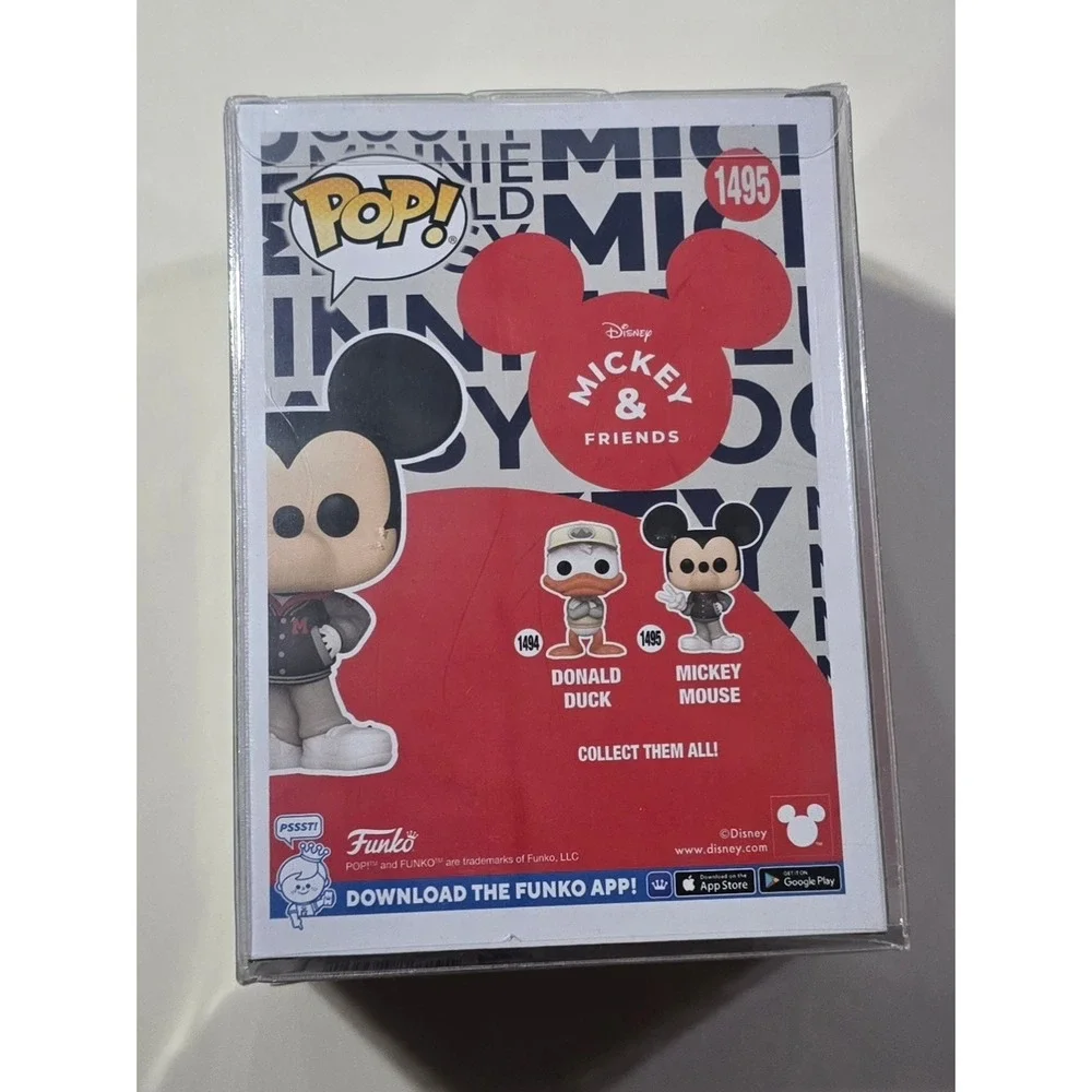 Funko‎ Pop Disney Mickey Mouse 1495 Vinyl Figure Collectible New
